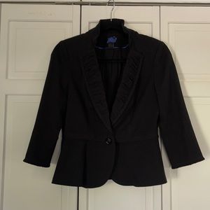 Black jacket